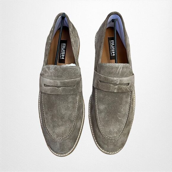 Gordon Rush Mens Style “Joseph” Slip On Loafers Size 10 - Picture 3 of 6